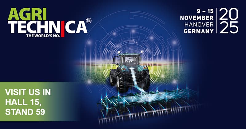 لقاء RUINIU في AGRITECHNICA 2025 في هانوفر