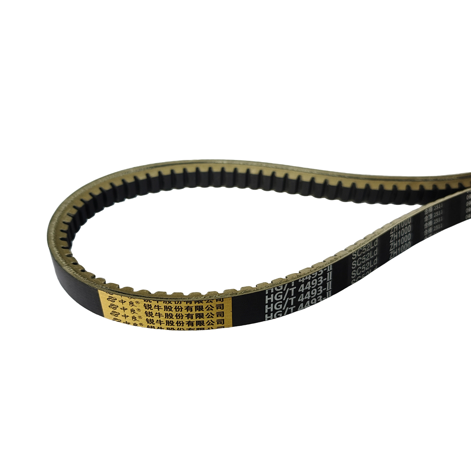 Wrapped V-Belts 